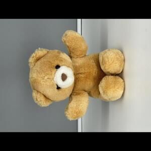 Vintage Light Brown Applause 9” Teddy Bear EUC*